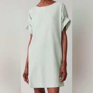COS Roll-Sleeved Dress, Size 4